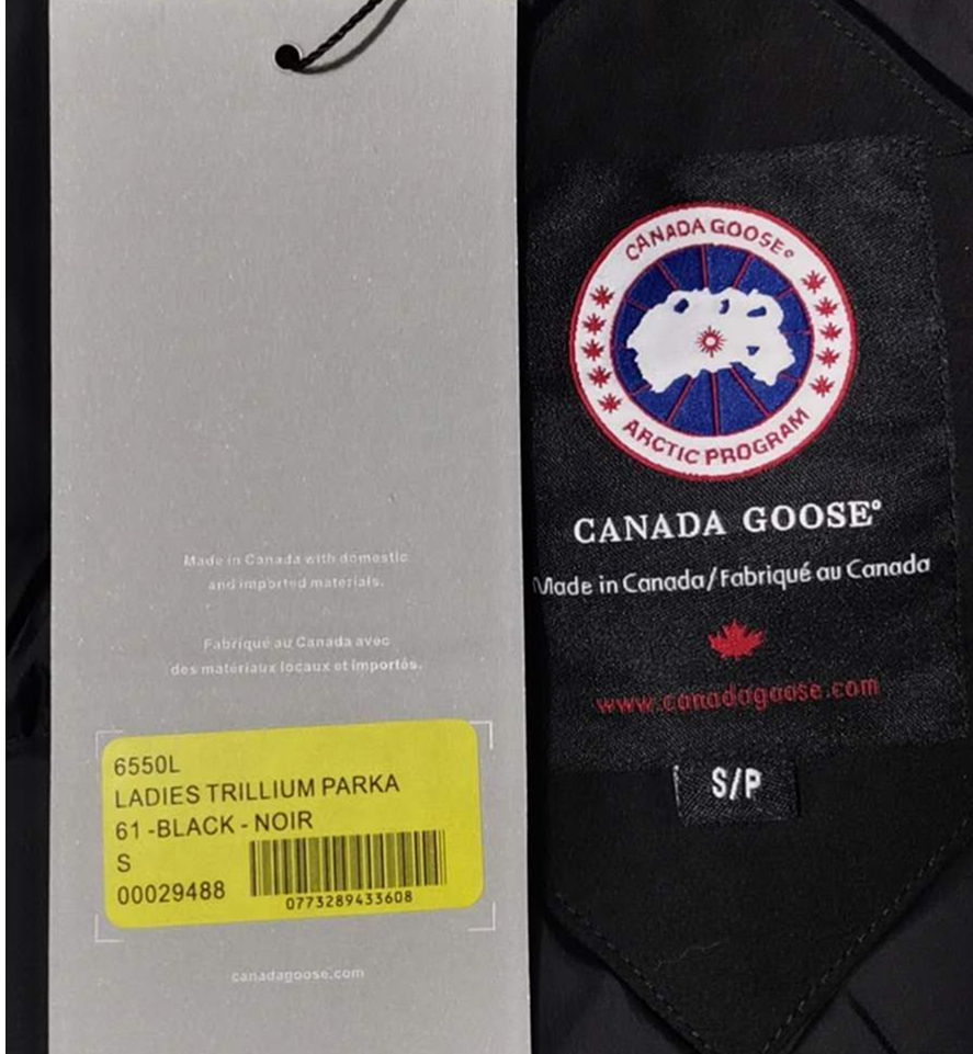 Canada Goose Vendor